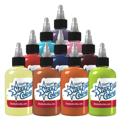 Kirt Silver Series Tattoo Ink - StarBrite Colors