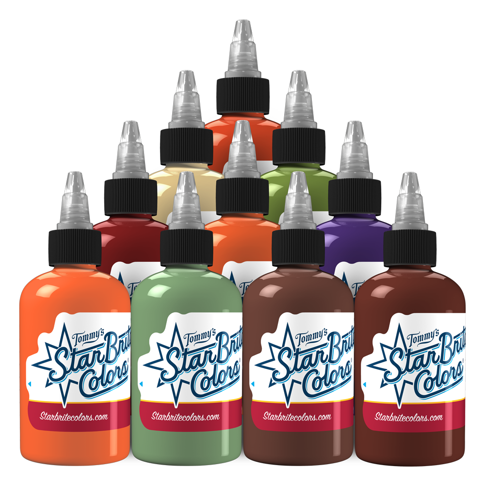 Payne Portrait Series Tattoo Ink - StarBrite Colors