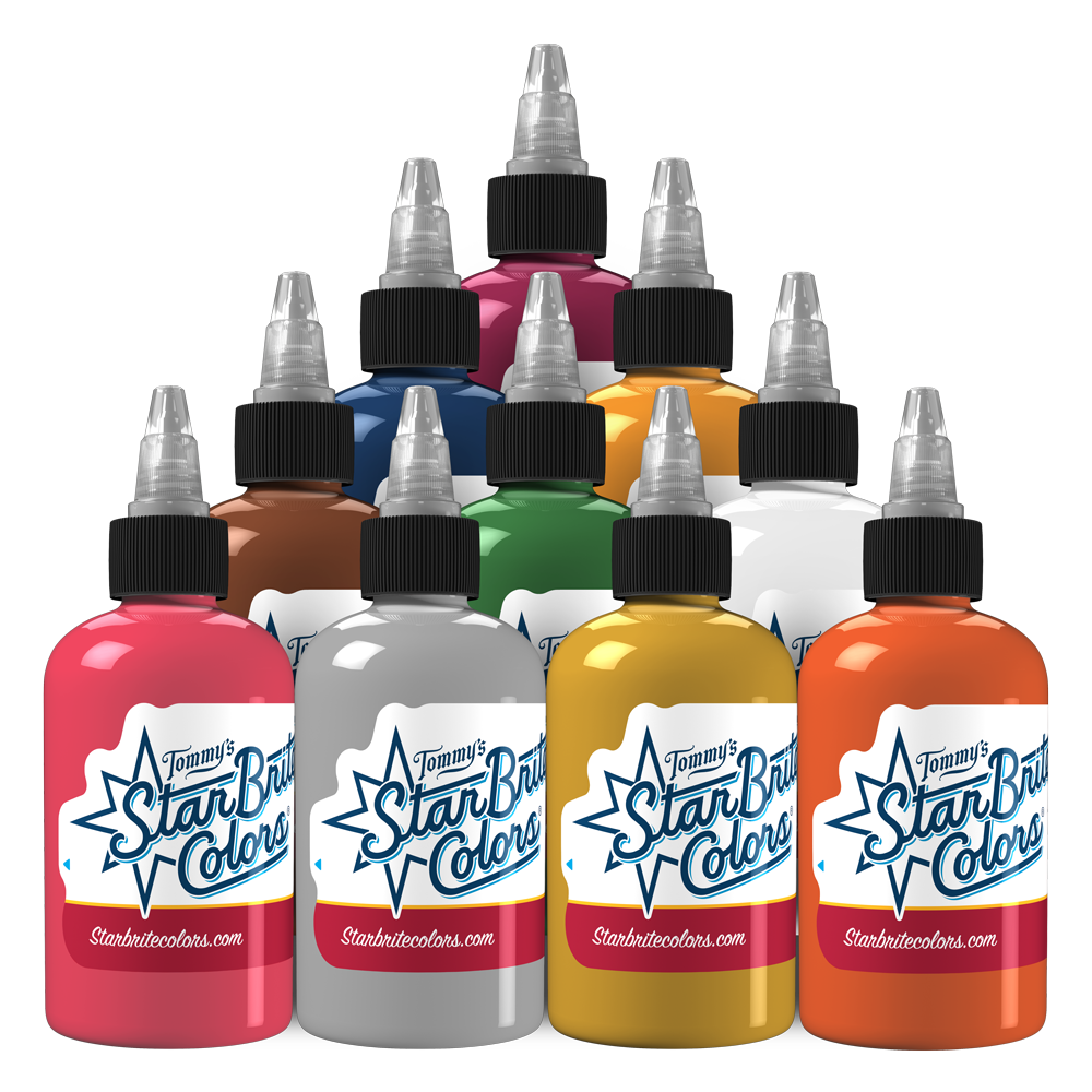 Rakel Tattoo Series Tattoo Ink - StarBrite Colors