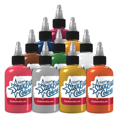 Rakel Tattoo Series Tattoo Ink - StarBrite Colors