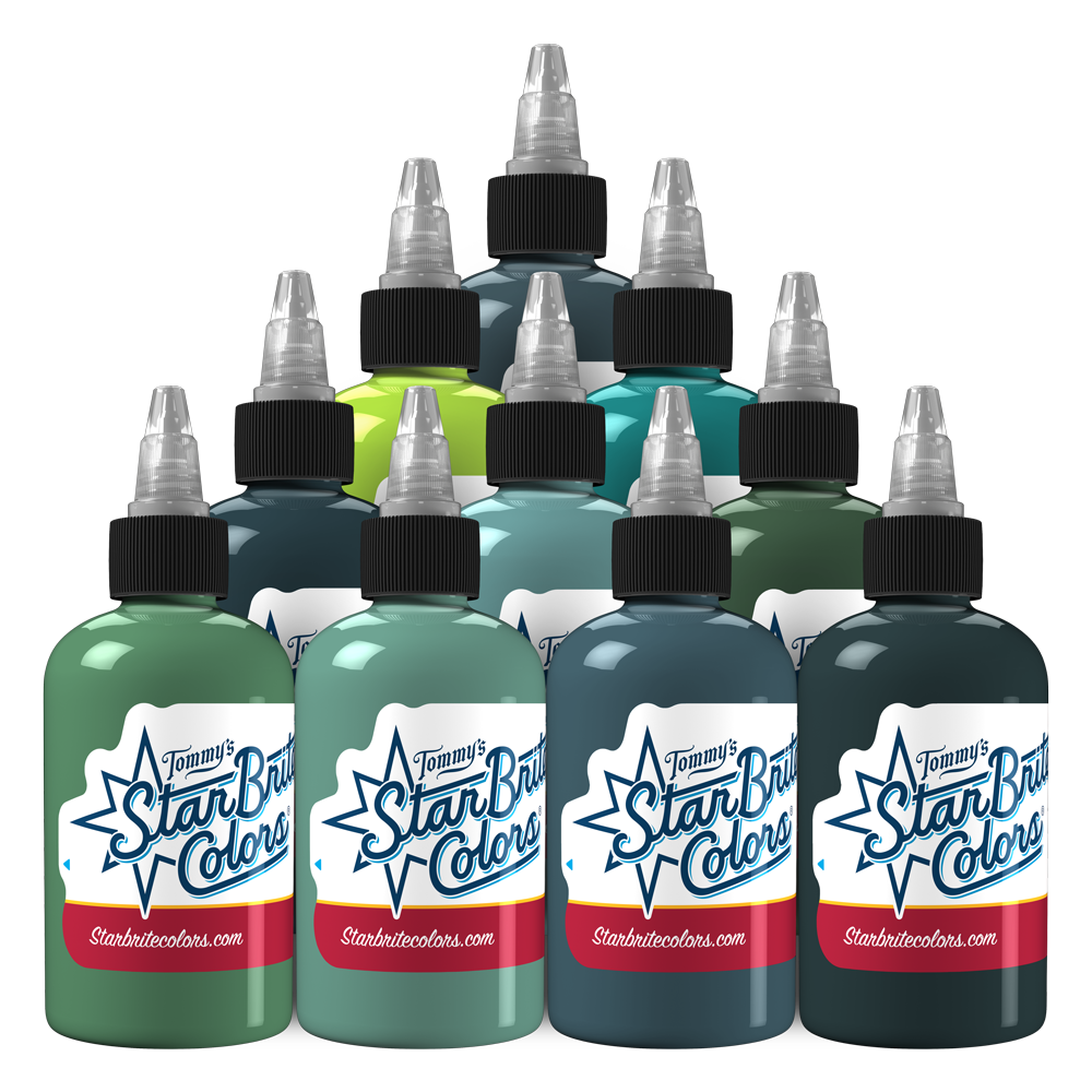 Subterranean Series Tattoo Ink - StarBrite Colors