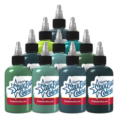 Subterranean Series Tattoo Ink - StarBrite Colors
