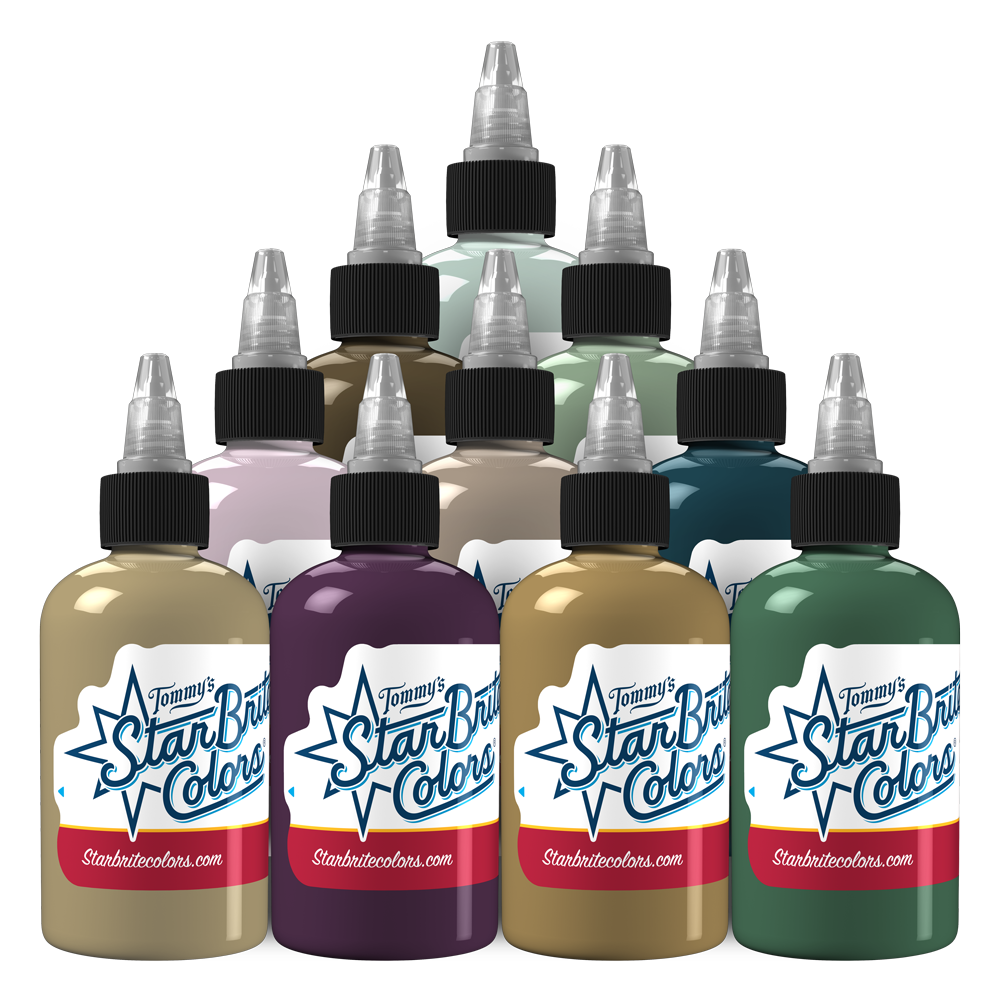Undertone Series Tattoo Ink - StarBrite Colors