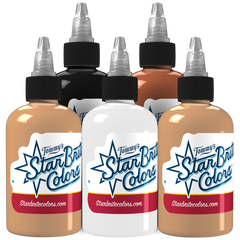 Skintone Set Tattoo Ink - StarBrite Colors