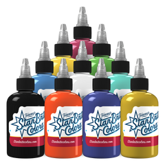 Solar Set Tattoo Ink - StarBrite Colors