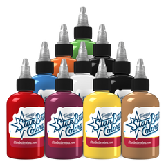 Starter Set Tattoo Ink - StarBrite Colors