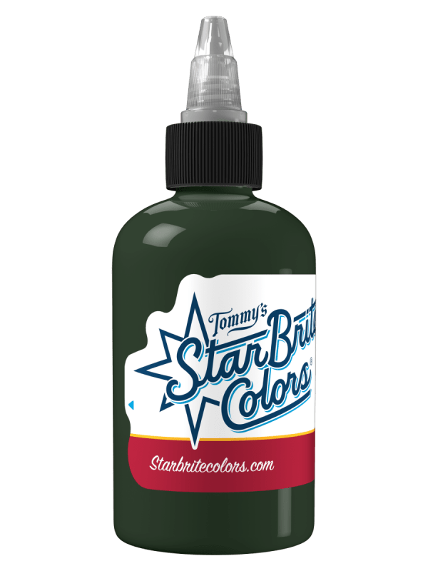 True Green Tattoo Ink - StarBrite Colors
