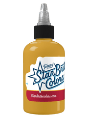Yellow Ochre Tattoo Ink - StarBrite Colors