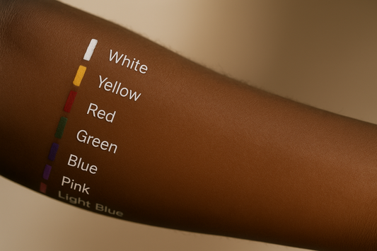 Before You Ink: A Guide to Swatch Testing Tattoo Colors on Dark Skin