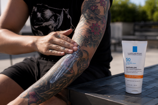 Best Sunscreen for Tattoos: How to Protect Your Ink From Fading