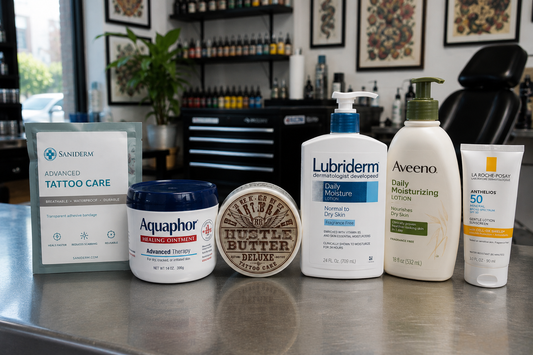Best Tattoo Aftercare Products in 2026: What Artists Actually Recommend