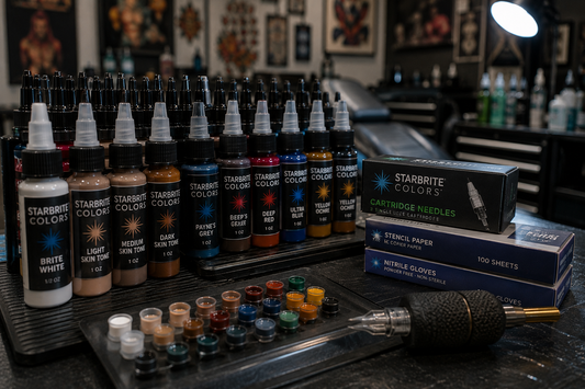 Best Tattoo Ink for Color Realism: How to Choose Inks That Heal Vibrant and Last