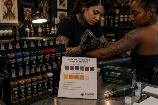 Best Tattoo Ink for Dark Skin Tones: Colors That Show Up, Stay Bright and Heal Clean