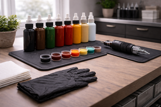 Best Vegan Tattoo Inks for Studios: Top US Brands in 2026