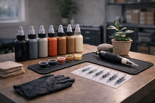 Biodegradable Tattoo Inks: Are Eco Inks the Future of the Industry?