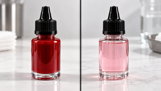 Bold vs Sheer Tattoo Ink: Building Transparency and Layering Technique