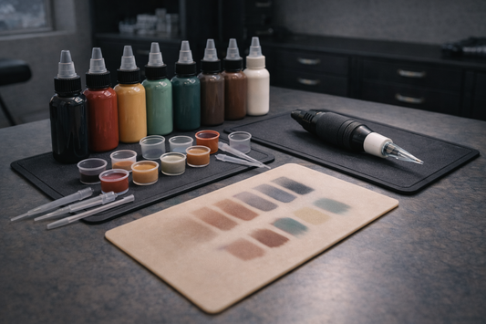Can Tattoo Artists Order Custom Pigment Blends? What’s Possible and What’s Not