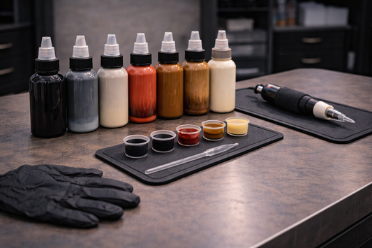 Common Tattoo Ink Problems (Separation, Clumping, Drying) and How to Fix Them