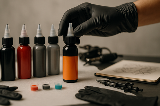 Comparing Professional Tattoo Ink Brands: Why Choose StarBrite