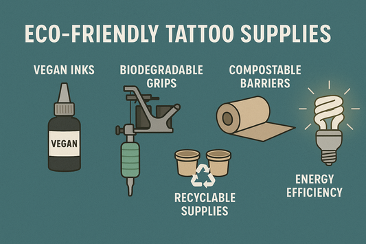 Eco-Friendly Tattoo Supplies | Sustainable Tattooing