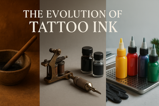 The Evolution of Tattoo Ink: From Traditional to Modern Formulas
