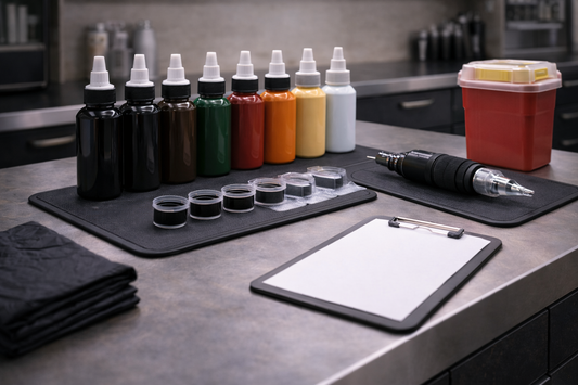 FDA-Compliant Tattoo Inks: Avoiding Bans and Passing Inspections