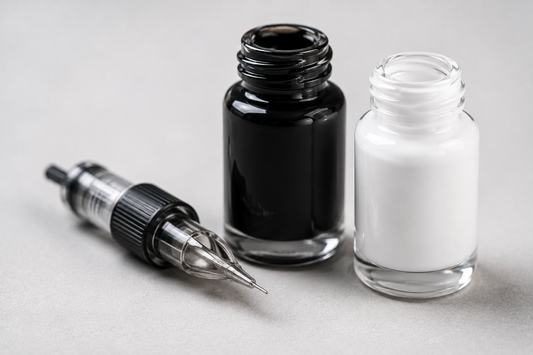 Fine Line Tattoo Ink: Which Colors, Whites and Techniques Produce the Best Results