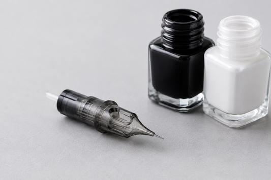 Fine Line Tattoo Ink: Which Colors, Whites and Techniques Produce the Best Results
