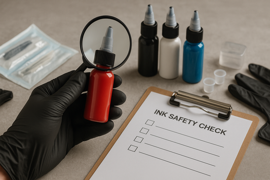 How to Identify Safe, Authentic Tattoo Ink