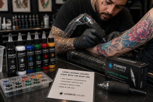 How to Make Tattoo Ink Colors Last: The Professional Guide to Pigment, Application and Aftercare