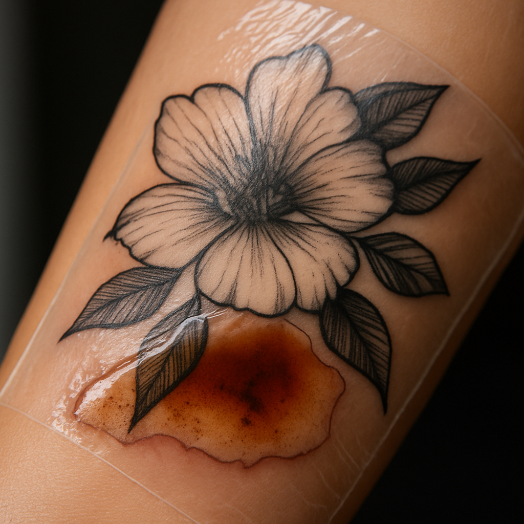 Ink Bleeding Under Second Skin: Normal or Problematic? – StarBrite® Colors