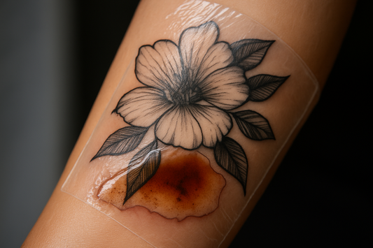Ink Bleeding Under Second Skin: Is It Safe or a Sign of Trouble?