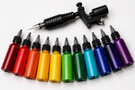 Neo-Traditional Tattoo Style: How to Use an Extended Color Palette for Maximum Impact