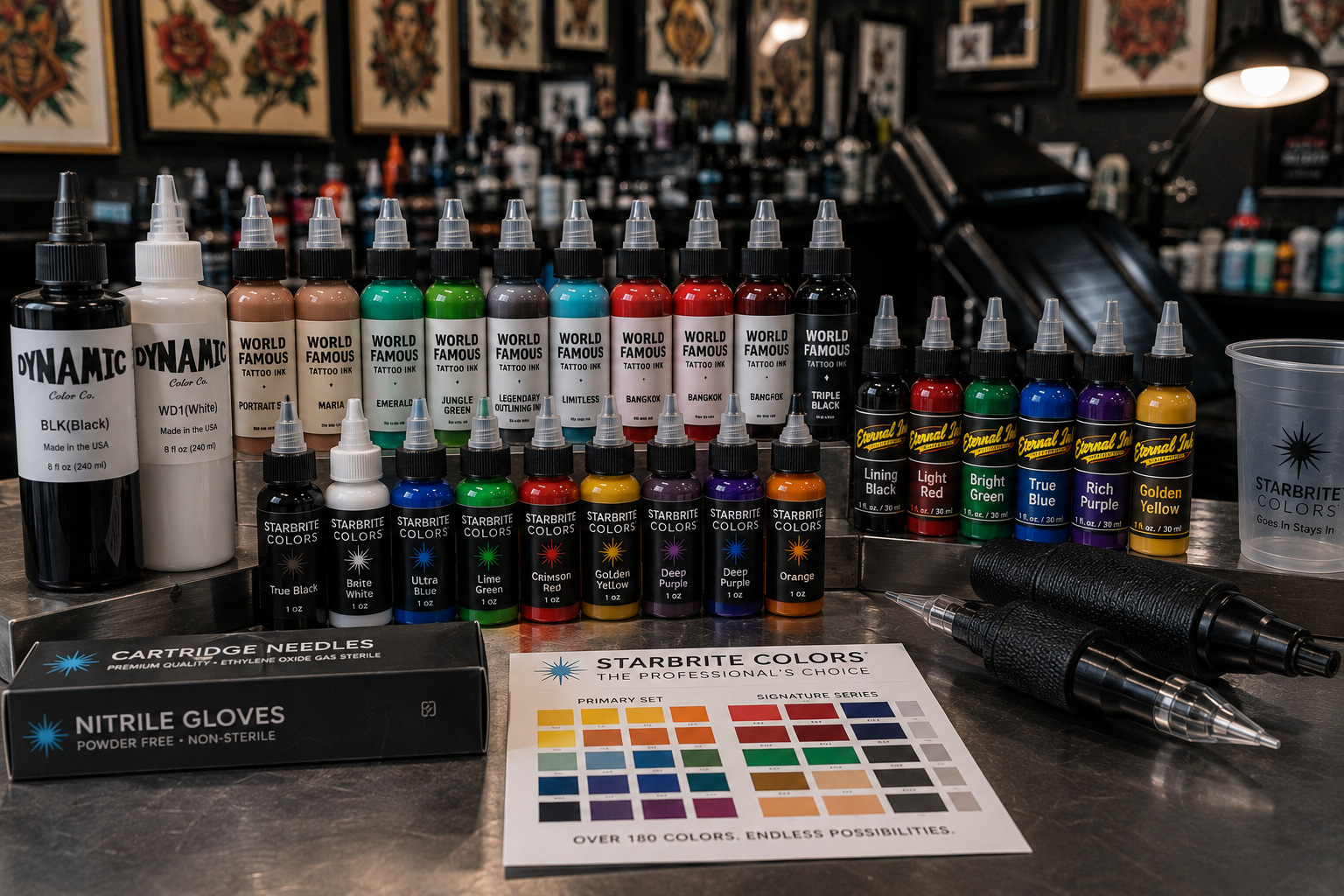 Sign Rite Waw Ink The Best Tattoo Ink for Professional Artists: A Complete Brand and Col ...