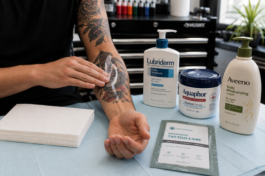 The Complete Tattoo Aftercare Guide: Products, Timeline and Expert Advice for Lasting Ink