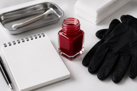 Red Ink Consultation and Patch Testing: A Studio Protocol for Managing Sensitivity Risk
