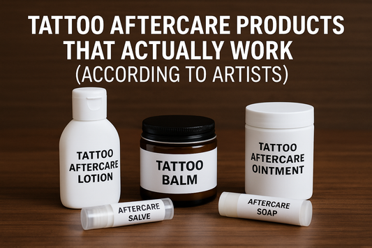 Best Tattoo Aftercare Products | Balms, Lotions & Sprays