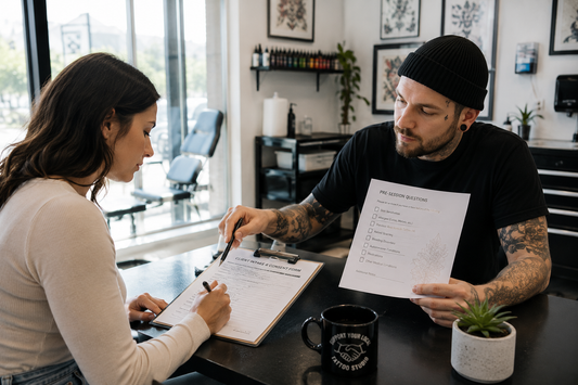 Tattoo Ink Allergy and Sensitivity: What Artists Need to Know Before Every Session