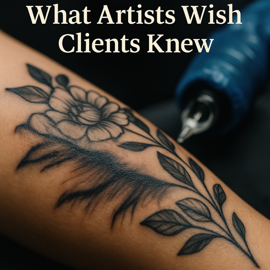 Tattoo Ink Blowout Myths: What Artists Wish Clients Knew