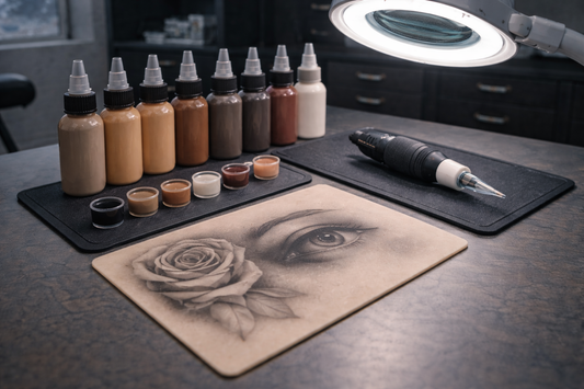 Tattoo Inks Designed for Realism: What Portrait Artists Look For in Pigments