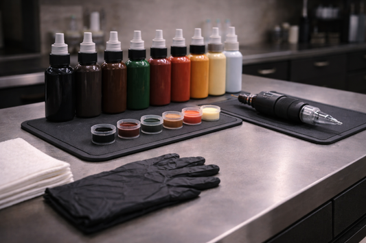 Tattoo Inks for Cover-Ups: How Opacity and Pigment Load Make the Difference