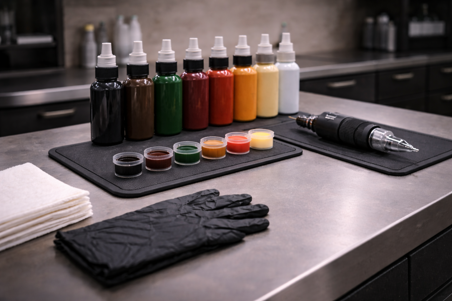 Quick Drying Tattoo Ink Explained for Fast Sessions – StarBrite® Colors