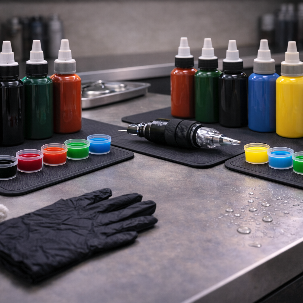 Sign Rite Waw Ink Top Tattoo Ink Brands Ranked by US Artists in 2026 – StarBrite® Colors