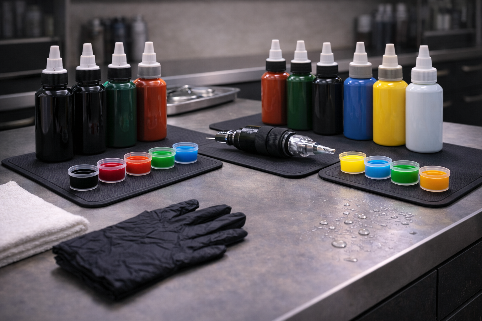 Sign Rite Waw Ink Top Tattoo Ink Brands Ranked by US Artists in 2026 – StarBrite® Colors