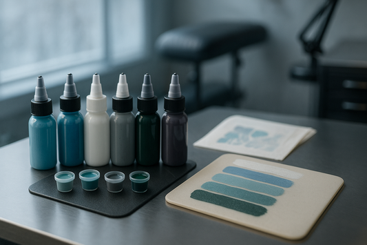 Winter Tattoo Color Palettes: Top Seasonal Ink Choices