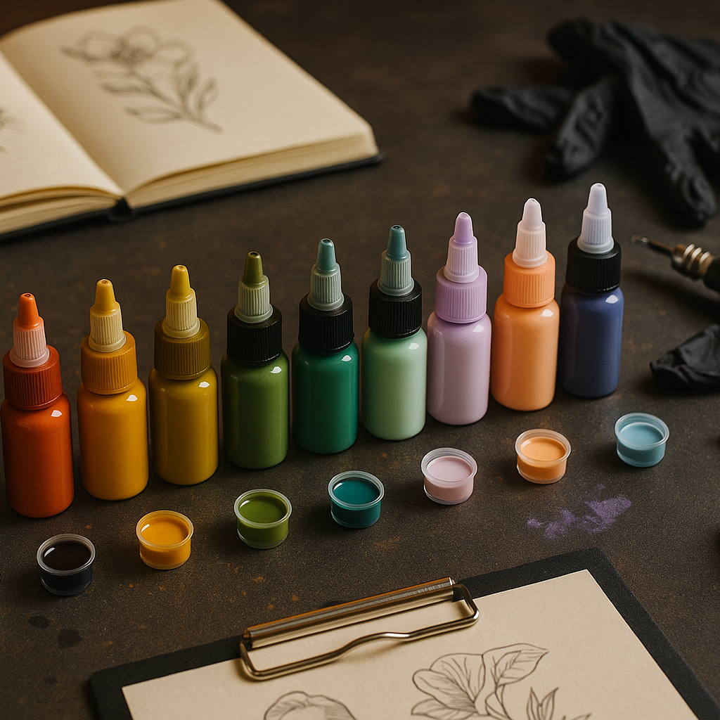 Trending Tattoo Ink Colors of 2025 – StarBrite® Colors