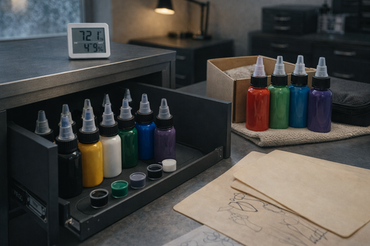Understanding Tattoo Ink Storage: Cold Weather Tips and Product Longevity