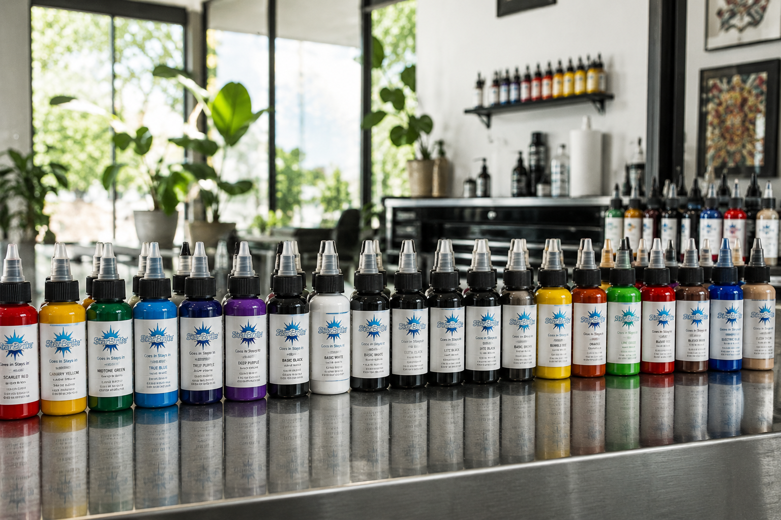 Sign Rite Waw Ink Vegan and Non-Toxic Tattoo Ink: What Professional Studios Need to Know ...