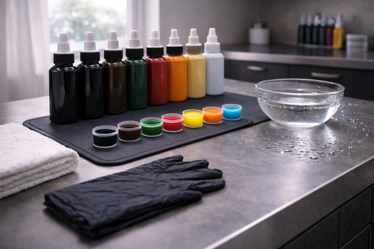 Waterproof Tattoo Inks: Best Picks for Healing and Vibrancy