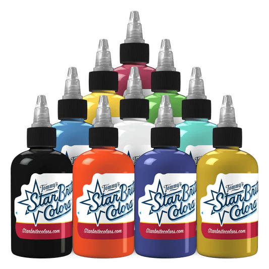 Tattoo Ink Shelf Life: How to Store Your Inks for Maximum Longevity